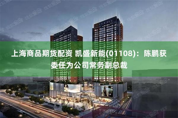 上海商品期货配资 凯盛新能(01108)：陈鹏获委任为公司常务副总裁