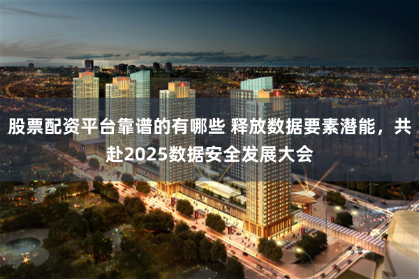 股票配资平台靠谱的有哪些 释放数据要素潜能，共赴2025数据安全发展大会
