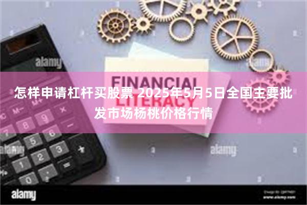怎样申请杠杆买股票 2025年5月5日全国主要批发市场杨桃价格行情