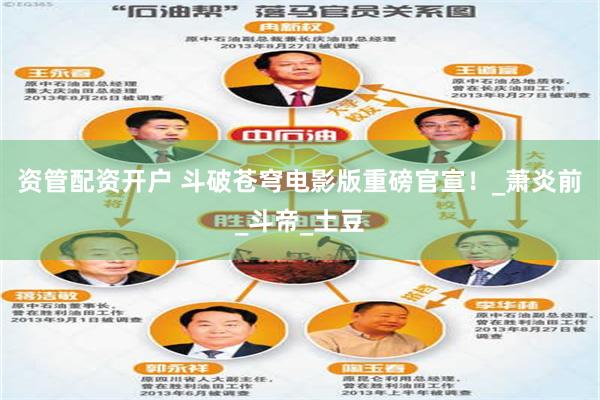 资管配资开户 斗破苍穹电影版重磅官宣！_萧炎前_斗帝_土豆