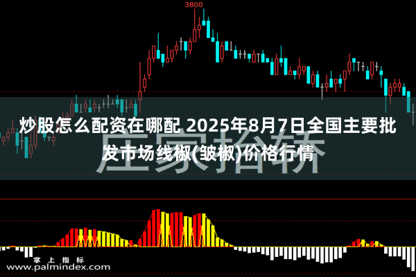 炒股怎么配资在哪配 2025年8月7日全国主要批发市场线椒(皱椒)价格行情