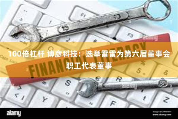 100倍杠杆 博彦科技：选举雷雷为第六届董事会职工代表董事